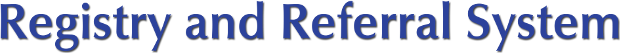 Registry and Referral System Logo