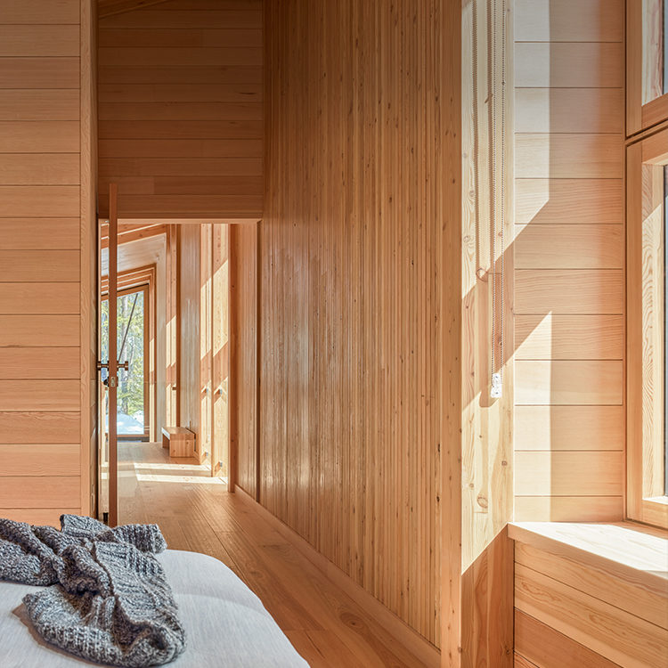 Soo Valley Timber Home interior