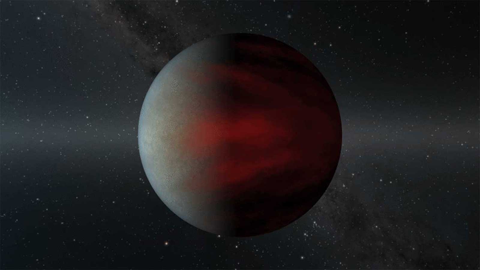 slide 4 - Young Hot Jupiter Offers Clues to Formation of Exotic Worlds